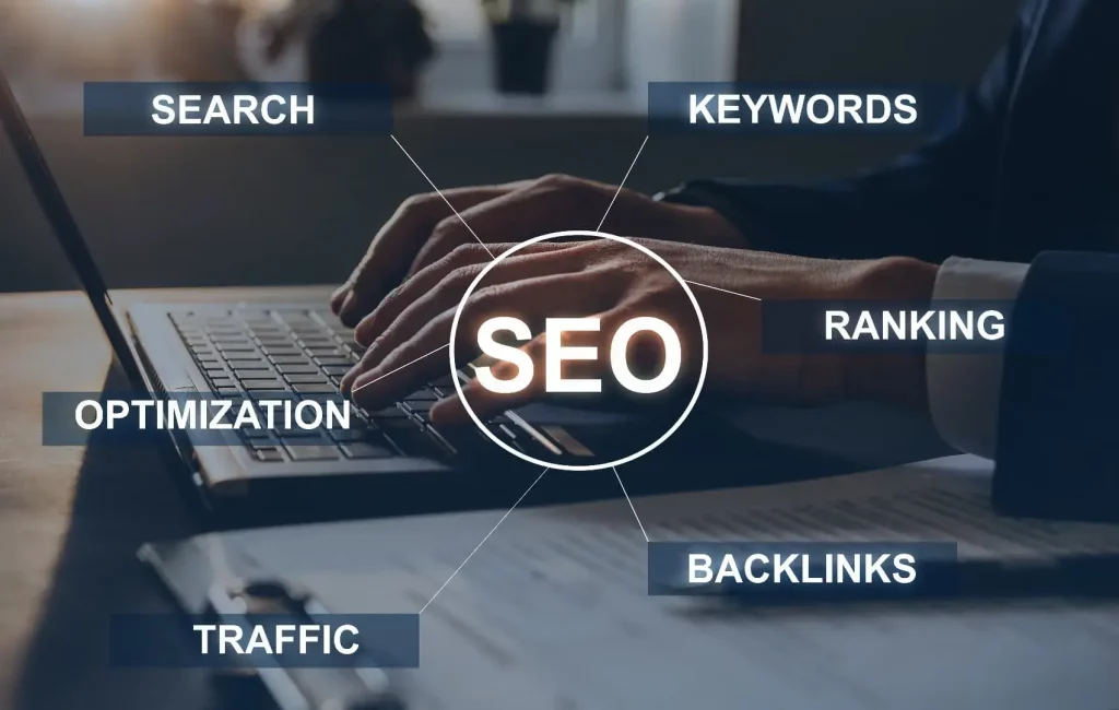 Optimización de motores de búsqueda SEO